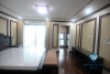 03 bedrooms apartment in the high floor for rent in Tay Ho district.